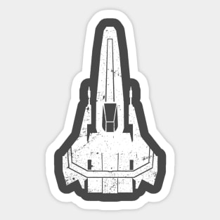 Battlestar Galactica Viper Sticker